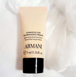 Giorgio Armani Luminous Silk Primer - Cream Sample